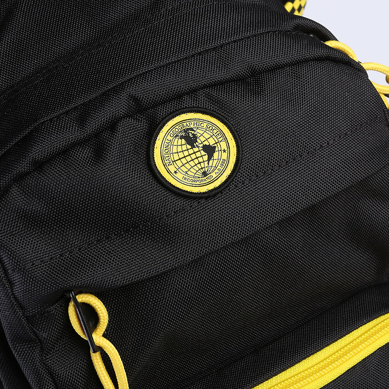 женский черный рюкзак Vans National Geographic Backpack VA4RGRBLK - цена, описание, фото 2